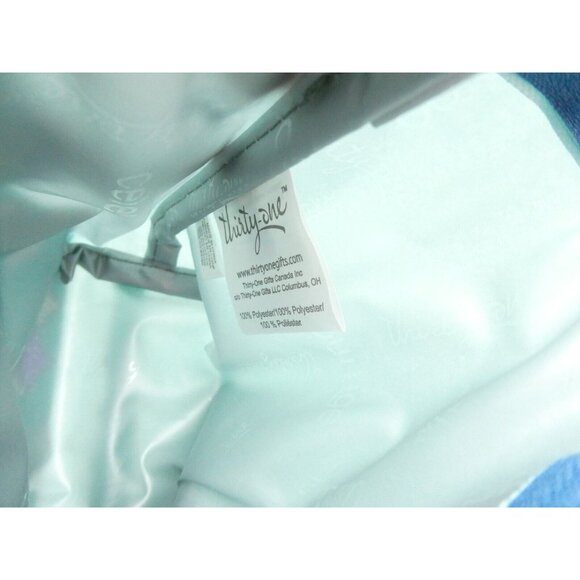 Thirty-One Mermaid Tail Cool Zip Snacker NWOT - Picture 8 of 9